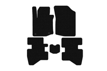 Citroen C-1 2014–2021 Kumimatot Carsuit (HB, mustat) kuva 1