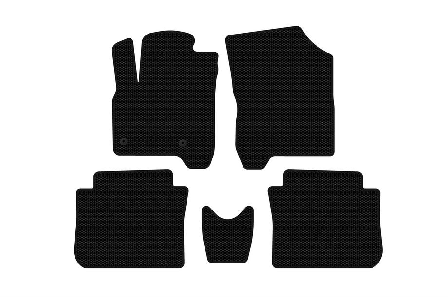 Citroen C-3 Picasso 2010–2017 Carsuit kumimatot (Mustat) Image