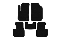 Citroen Cactus 2014–2020 Carsuit kumimatot (Mustat) kuva 1