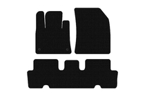 Citroen C-4 Picasso 2013–2022 Kumimatot Carsuit V1 (2 riviä, mustat) kuva 1