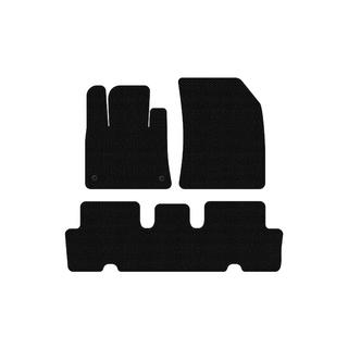 Kumimatot Carsuit V1 (2 riviä, mustat) kuva 1