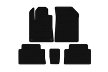 Citroen C-5 2001–2008 Carsuit kumimatot (Mustat) kuva 1