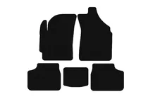 Daewoo Matiz 1998–2008 Carsuit kumimatot (Mustat) kuva 1