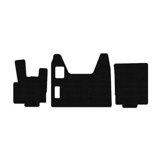 Carsuit kumimatot (Mustat) DAF XF95 2002–2006 kuva 1