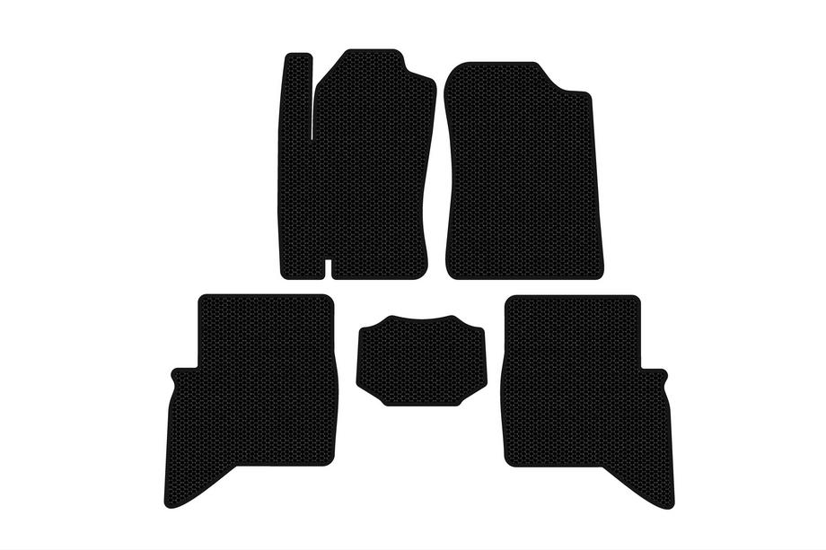 Daihatsu Terios 2006–2017 Carsuit kumimatot (Mustat) Image