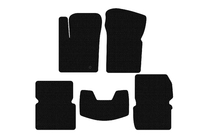 Dodge Avenger 2007–2014 Carsuit kumimatot (Mustat) kuva 1