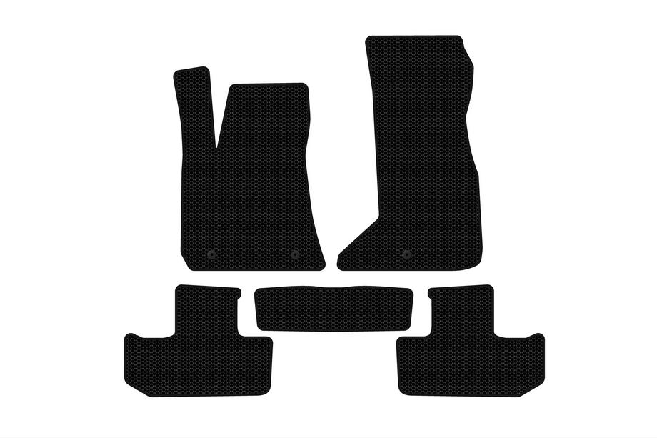 Dodge Challenger 2008–2023 Kumimatot Carsuit (Coupe, mustat) Image