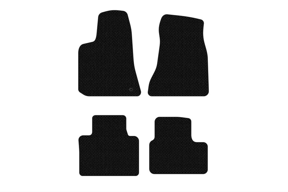 Dodge Charger 2005–2010 Kumimatot Carsuit (2005-2010, mustat) Image