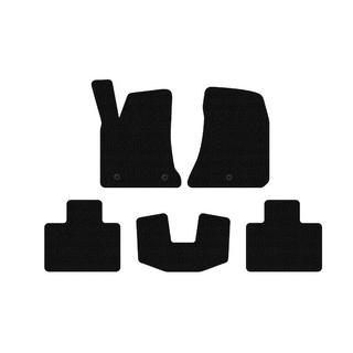 Kumimatot Carsuit (2015-2023, SD, mustat) Dodge Charger 2010–2023 kuva 1