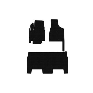 Kumimatot Carsuit (2008-2020, 2 riviä, 8-paikkainen/varustetaso SXT, mustat) Dodge Grand Caravan V 2008–2020 kuva 1