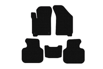 Dodge Journey 2008–2020 Kumimatot Carsuit (2008-2011, mustat) kuva 1