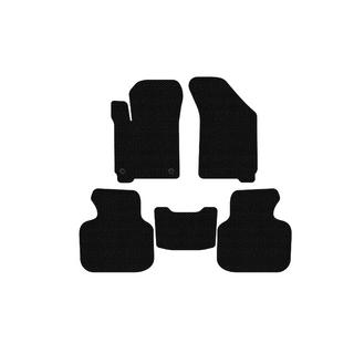 Kumimatot Carsuit (2011-2020, 7-paikkainen, mustat) Dodge Journey 2008–2020 kuva 1