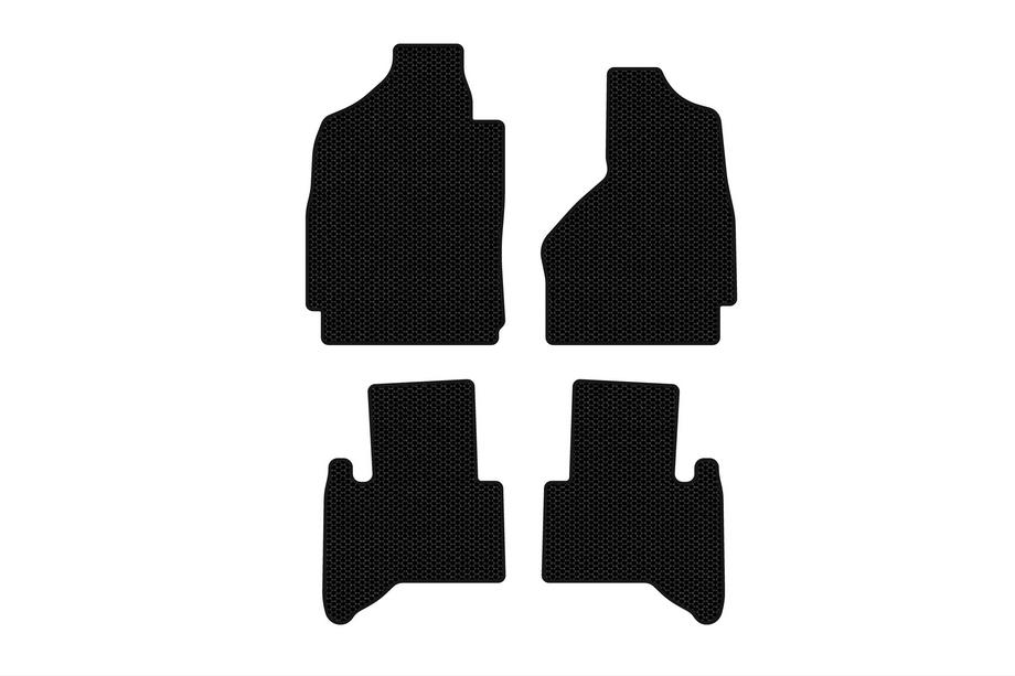Dodge RAM (DR/DH/D1/DC/DM) 2002–2009 Kumimatot Carsuit (2002-2009, mustat) Image