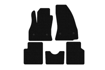 Fiat 500/500L 2013–2022 Kumimatot Carsuit (500L, mustat) kuva 1