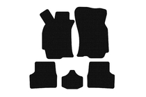 Fiat Albea 2002–2012 Kumimatot Carsuit (SD, mustat) kuva 1