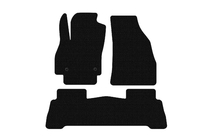 Fiat Fiorino/Qubo 2008–2024 Kumimatot Carsuit (Fiorino, mustat) kuva 1