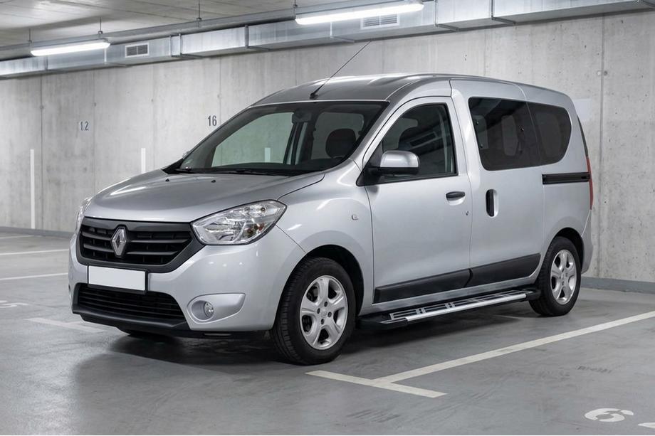 Dacia Dokker 2013–2022 Sunrise sivuportaat (2 kpl, alumiini) Image