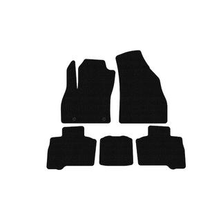 Kumimatot Carsuit (Qubo, 2016+, musta) Fiat Fiorino/Qubo 2008–2024 kuva 1