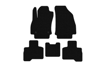 Fiat Fiorino/Qubo 2008–2024 Kumimatot Carsuit (Qubo 2008-2016, mustat) kuva 1