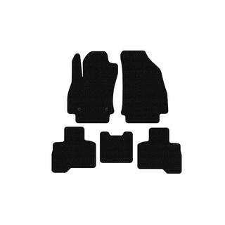 Kumimatot Carsuit (Qubo 2008-2016, mustat) Fiat Fiorino/Qubo 2008–2024 kuva 1