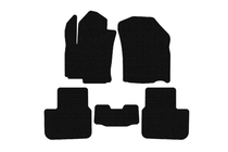 Fiat Sedici 2006–2014 Kumimatot Carsuit (HB, mustat) kuva 1
