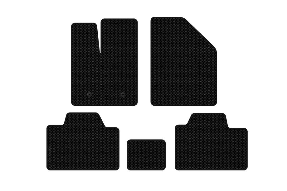 Ford Edge 2006–2014 Carsuit kumimatot (Mustat) Image