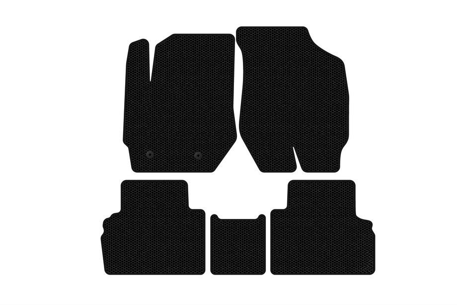 Ford Escape 2008–2013 Carsuit kumimatot (Mustat) Image
