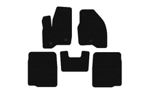 Ford Explorer 2011–2019 Carsuit kumimatot matkustamoon (2 riviä, 2011-2015, mustat) kuva 1