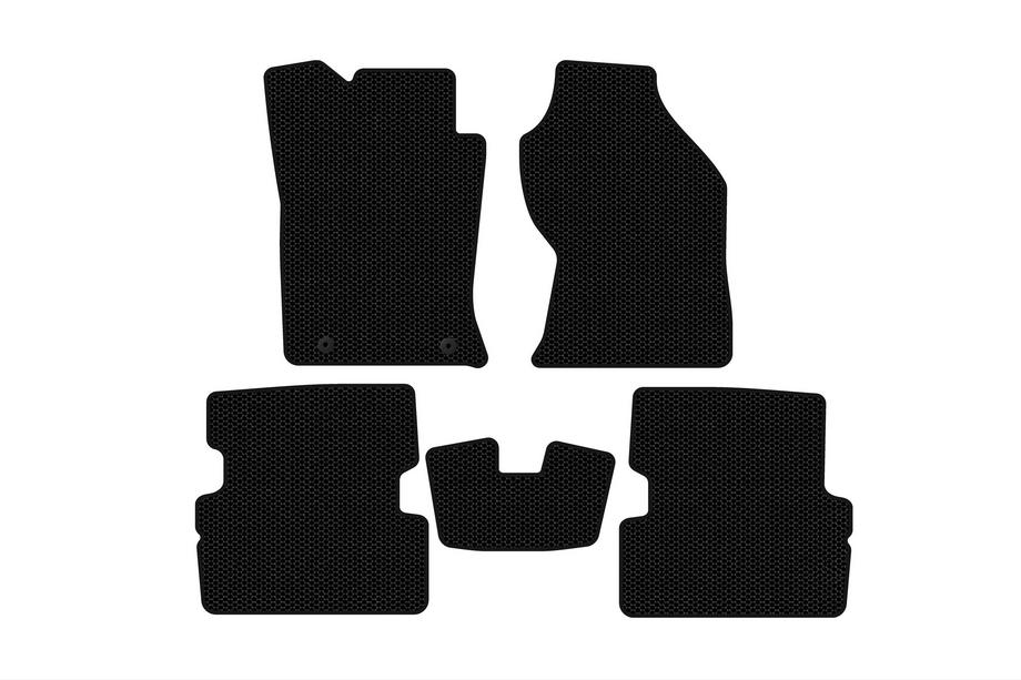 Ford Focus I 1998–2005 Kumimatot Carsuit (2001-2005, SW, mustat) Image