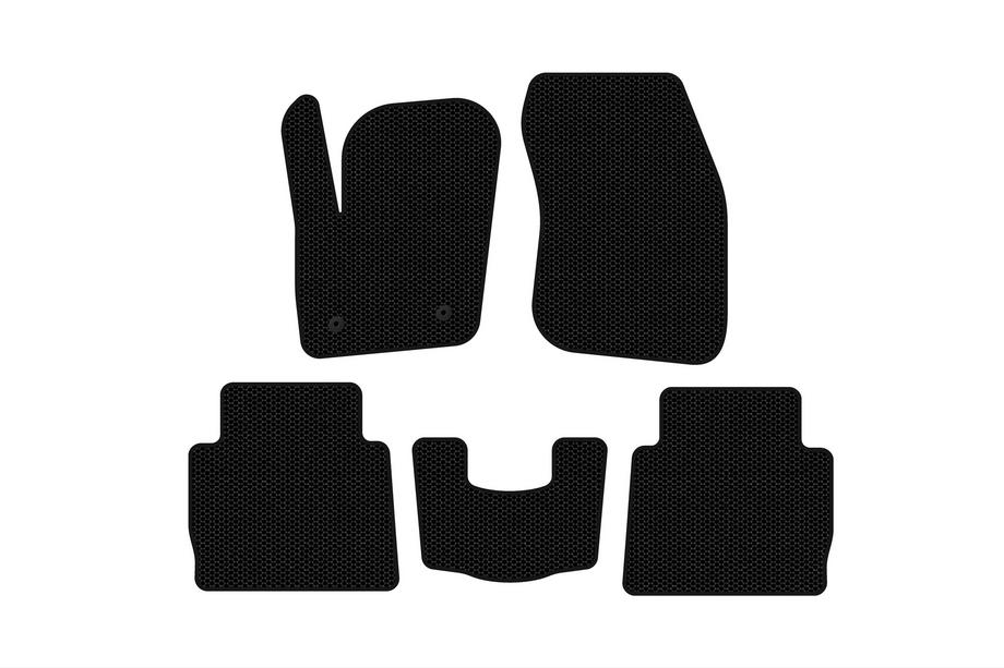 Ford Fusion 2012–2020 Kumimatot Carsuit (SD, mustat) Image