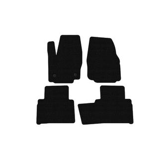 Kumimatot Carsuit (2 riviä, mustat) Ford Galaxy 2007–2015 kuva 1