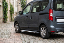 Dacia Dokker 2013–2022 Line-astinlaudat (2 kpl, alumiini) kuva 1