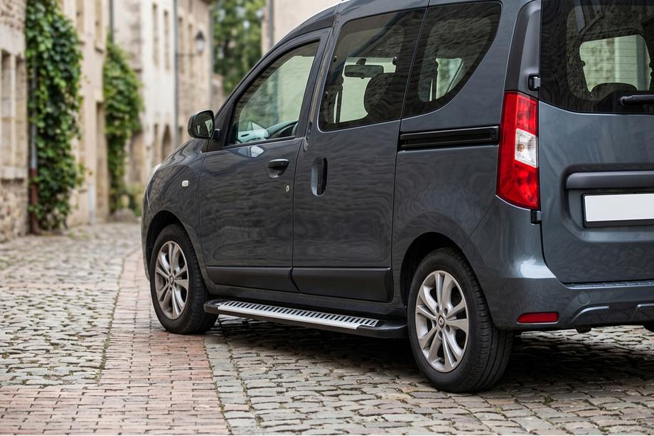 Dacia Dokker 2013–2022 Line-astinlaudat (2 kpl, alumiini) Image