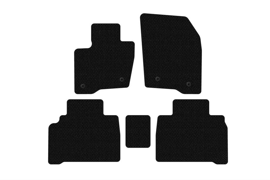 Ford Galaxy 2015– Kumimatot Carsuit (HB, mustat) Image