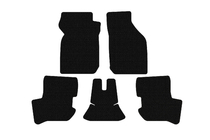 Ford Ka 1996–2008 Kumimatot Carsuit (HB, mustat) kuva 1