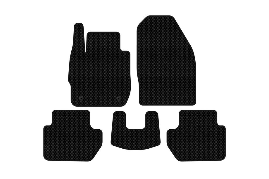 Ford Ka 2016– Kumimatot Carsuit (SD, mustat) Kuva 1