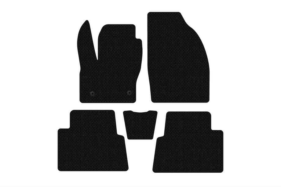 Ford Kuga 2008–2013 Carsuit kumimatot (Mustat) Image