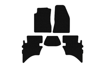 Ford Ranger 2002–2006 Carsuit kumimatot (Mustat) kuva 1