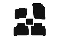 Ford S-Max 2015– Carsuit kumimatot (Mustat) kuva 1