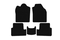 Ford Connect 2010–2013 Kumimatot Carsuit (2009-2012, musta) kuva 1