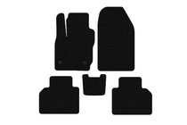 Ford Courier 2014–2023 Carsuit kumimatot (Mustat) kuva 1