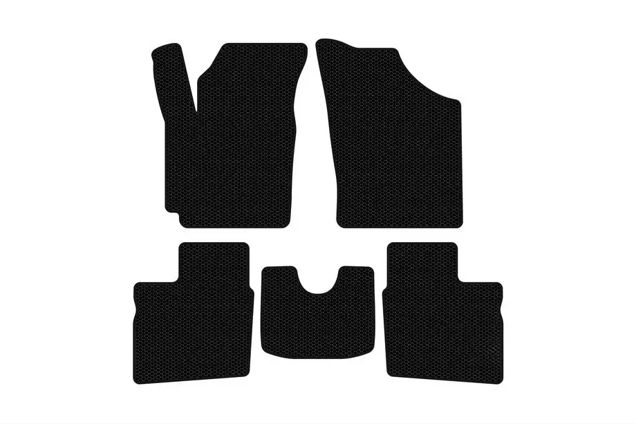 Geely CK-1 2005–2008 Kumimatot Carsuit (2005-2009, SD, mustat) Image