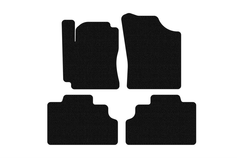 Geely CK-2 2008–2016 Kumimatot Carsuit (SD, mustat) Image