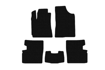 Geely Emgrand EC7 2009– Carsuit kumimatot (2009-2014, HB, 5-ovinen, mustat) kuva 1