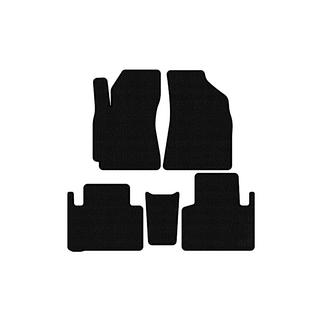 Carsuit kumimatot (Mustat) Geely Emgrand X7 2011– kuva 1