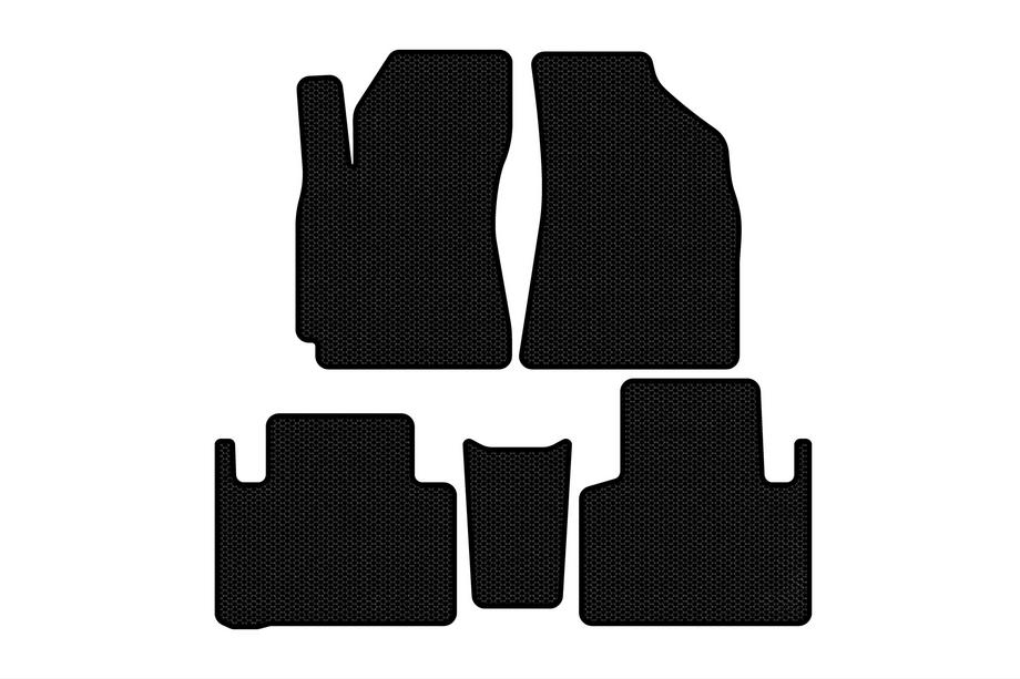 Geely Emgrand X7 2011– Carsuit kumimatot (Mustat) Image