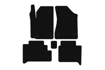 Geely GC-5 2010–2015 Kumimatot Carsuit (HB, mustat) kuva 1