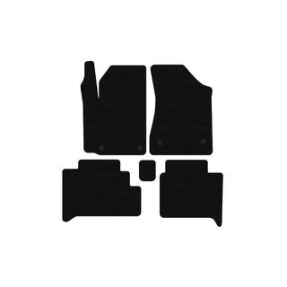 Kumimatot Carsuit (HB, mustat) Geely GC-5 2010–2015 kuva 1