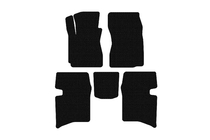 Geely MK 2006–2014 Kumimatot Carsuit (SD, mustat) kuva 1