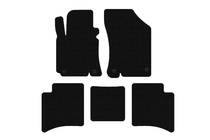 Geely MK Cross 2010–2016 Carsuit kumimatot (Mustat) kuva 1